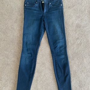 Henry & Belle - Like New, Indigo Super Skinny.